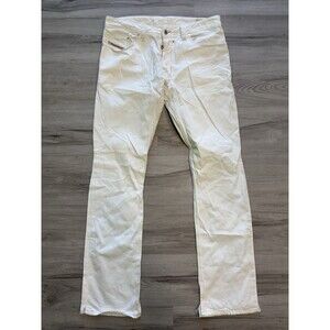Diesel Safado Regular Slim-straight Jeans In White Wash 0811G Men's 34 x 32